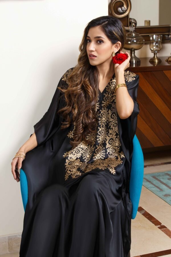 Black Kaftan 209 - Image 3