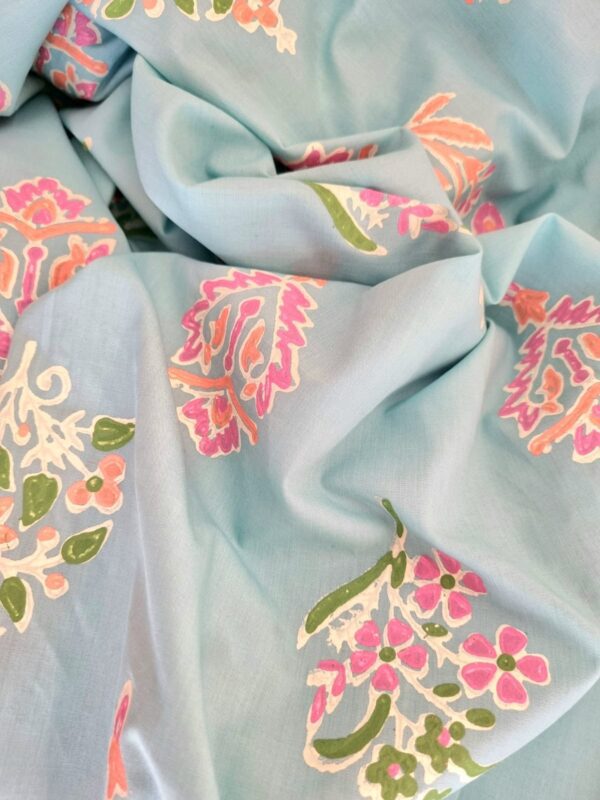 Blue and Peach - Image 4