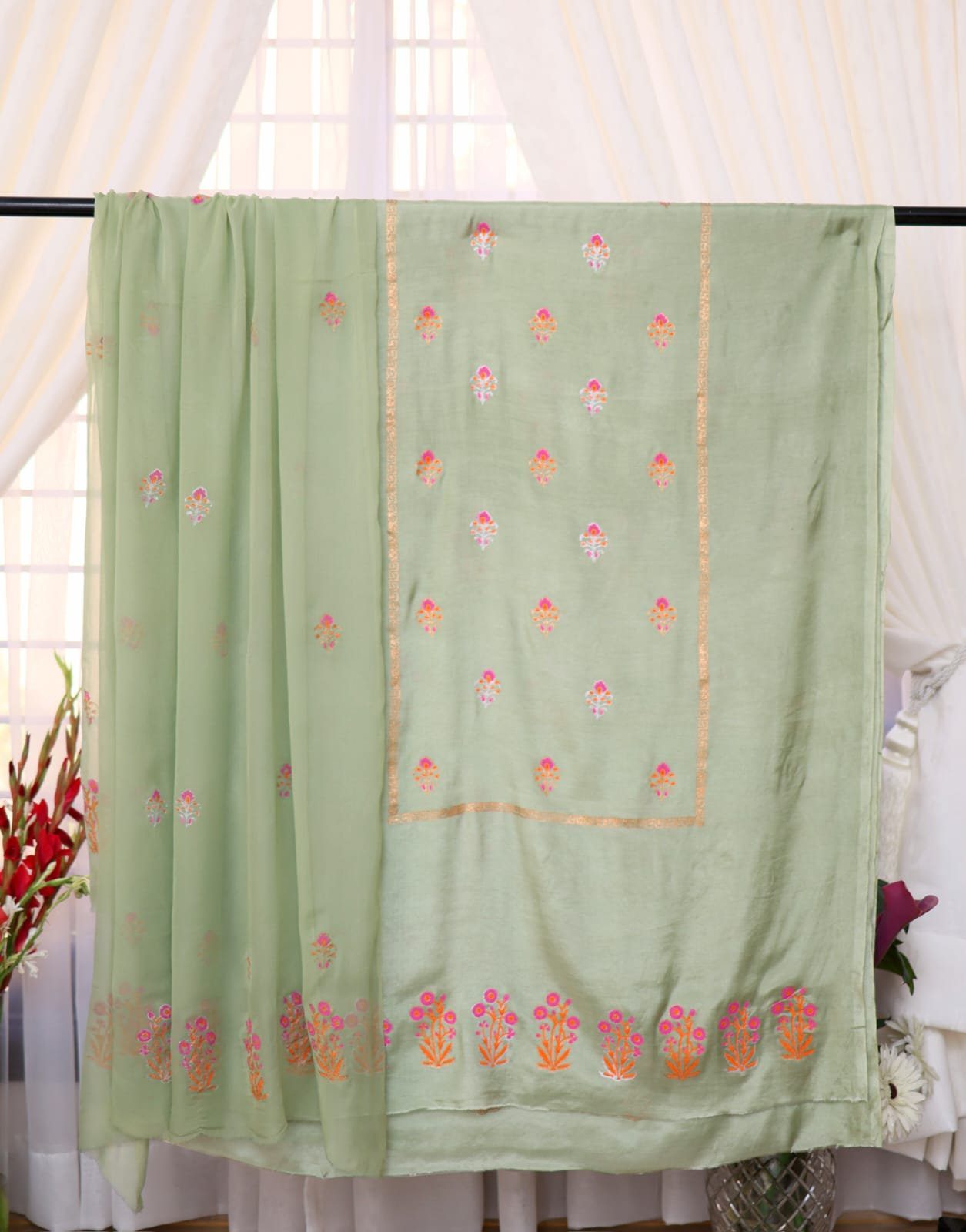 Person holding business cards