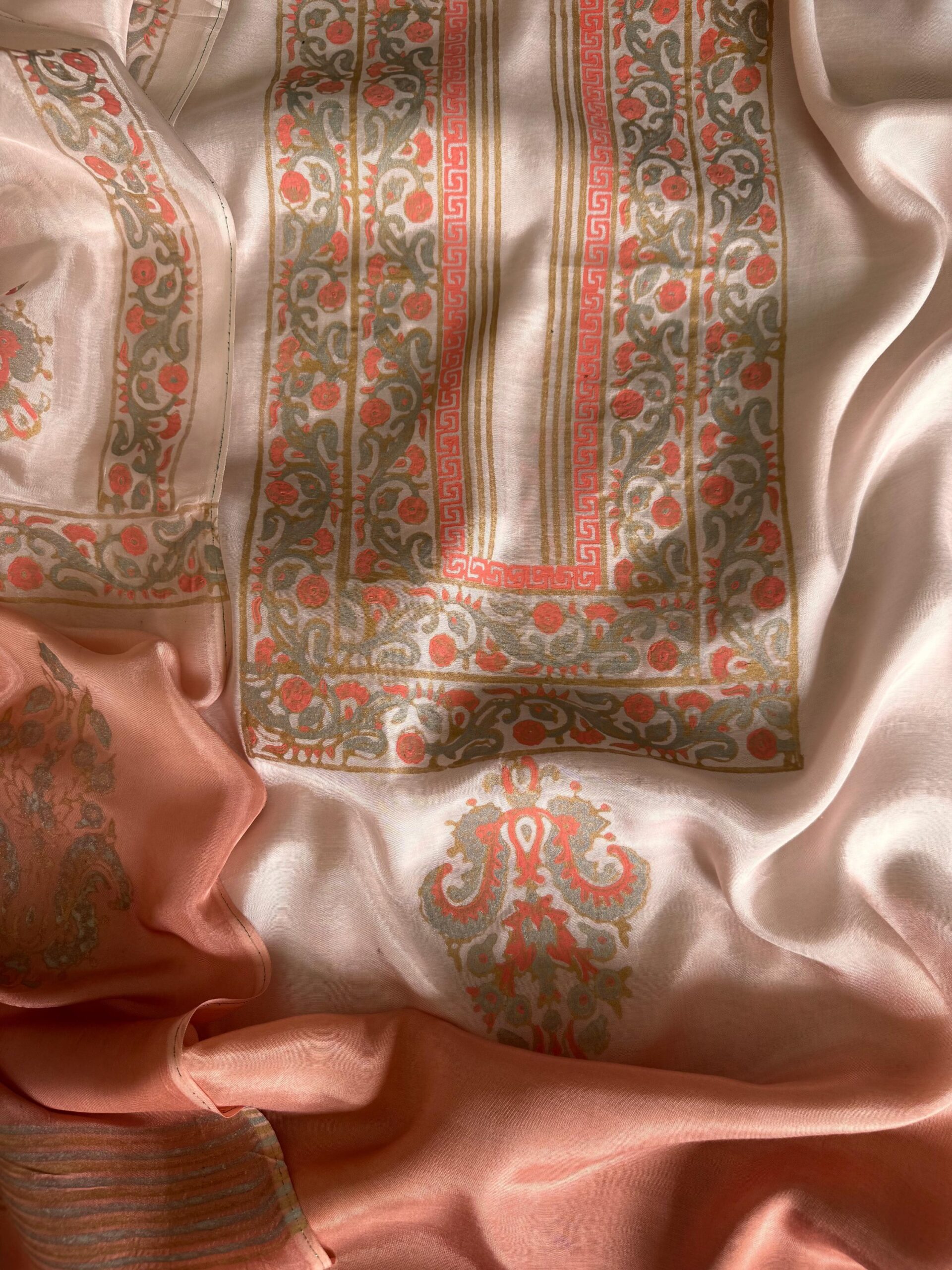Powder Peach & Coral